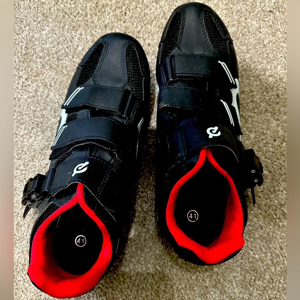 Like new Peloton Bike Shoes. Size 41.